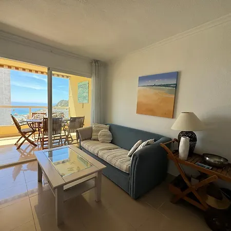 Apartment с видом на море и бассейном , 600 м от пляжа Cala de Finestrat
