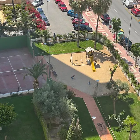 Apartment с видом на море и бассейном , 600 м от пляжа Cala de Finestrat
